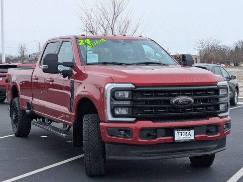 Used 2024 Ford F350 4x4 Crew Cab Super Duty image 4