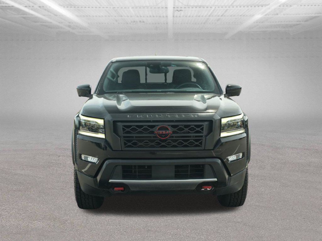 Used 2022 Nissan Frontier Pro-X w/ Pro-X Premium Package RWD image 2
