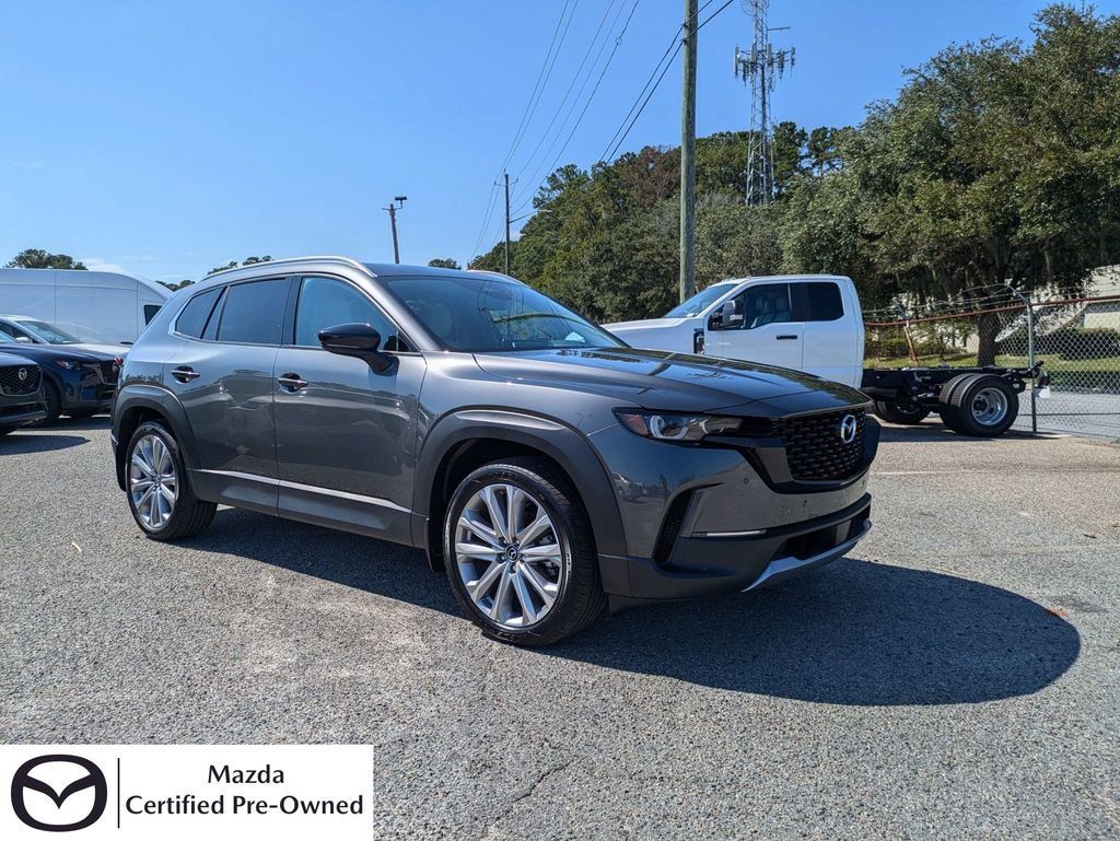 Certified 2026 MAZDA CX-50 AWD 2.5 S 360° Tour