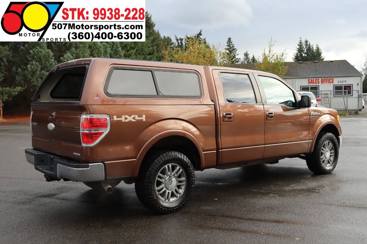 Used 2012 Ford F150 Lariat AWD/4WD image 6