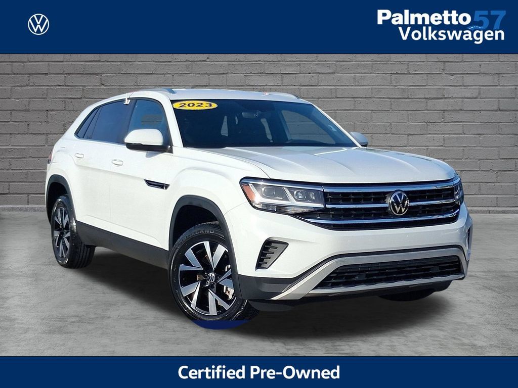 Used 2023 Volkswagen Atlas Cross Sport SE FWD 360° Tour