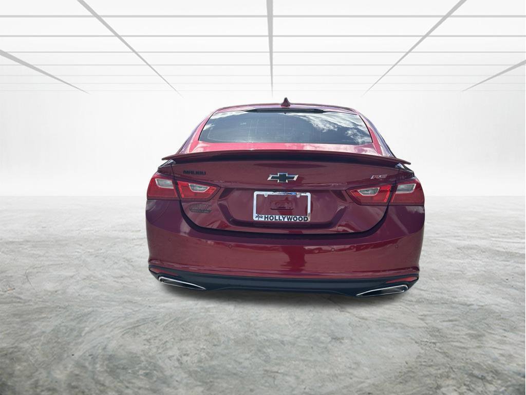 Used 2021 Chevrolet Malibu RS FWD image 5