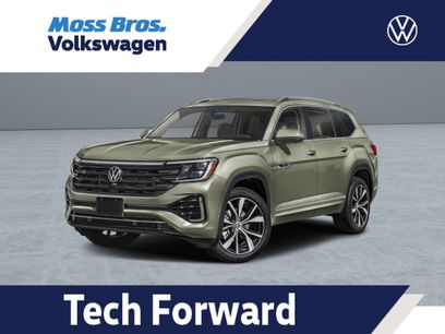 New 2026 Volkswagen Atlas SEL Premium R-Line