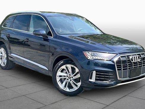 Used 2023 Audi Q7 3.0T Premium Plus w/ Premium Plus Package AWD/4WD image 3