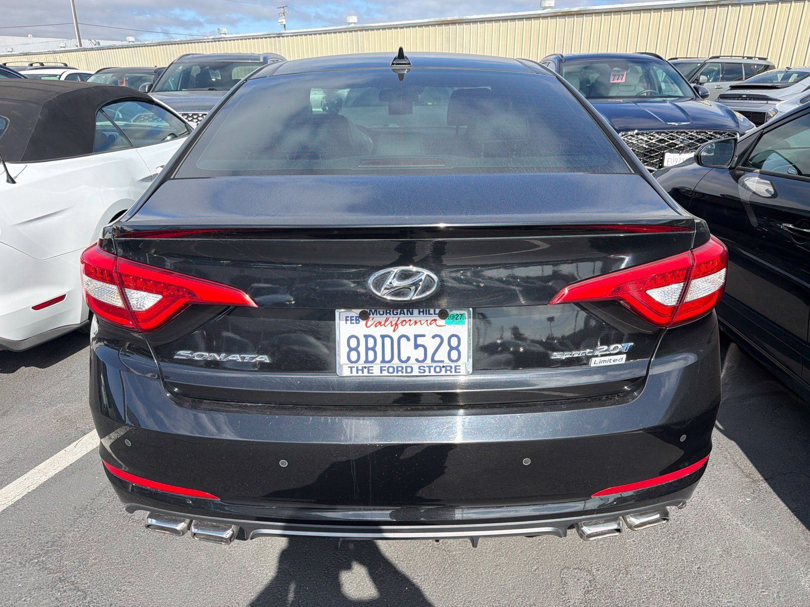 Used 2015 Hyundai Sonata Limited 2.0T FWD image 4