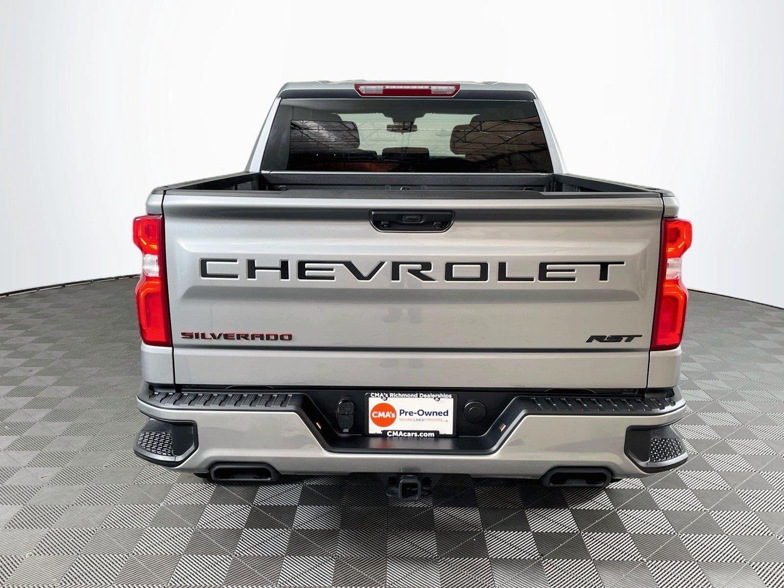 Certified 2026 Chevrolet Silverado 1500 RST w/ Redline Edition AWD/4WD image 9