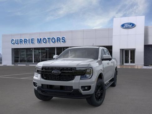 New 2026 Ford Ranger Lariat w/ Black Appearance Package AWD/4WD image 2