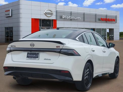New 2026 Nissan Sentra SR FWD image 4
