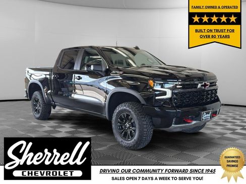 New 2026 Chevrolet Silverado 1500 ZR2 AWD/4WD image 1