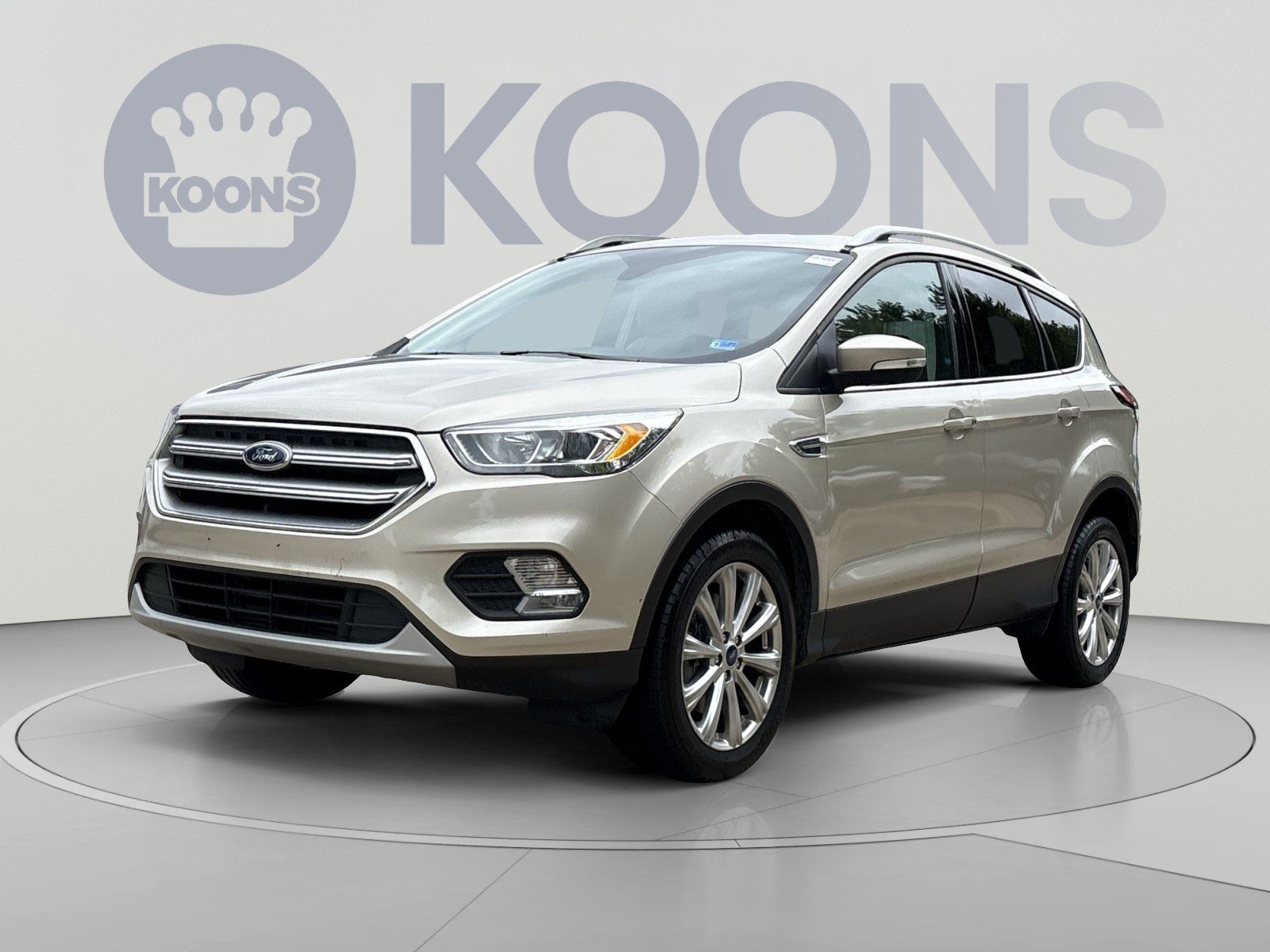Used 2017 Ford Escape Titanium AWD/4WD image 1