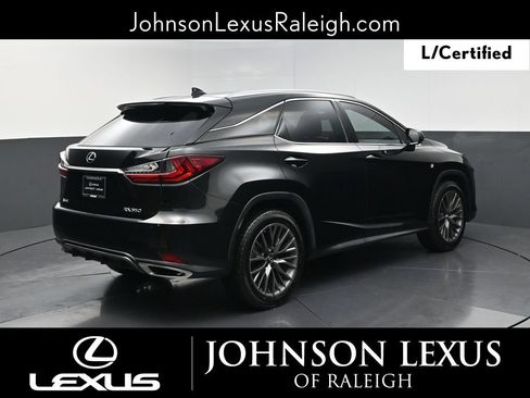 Certified 2022 Lexus RX 350 F Sport w/ Accessory Package AWD/4WD image 9