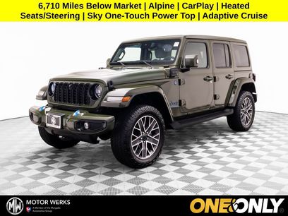 Used 2024 Jeep Wrangler High Altitude