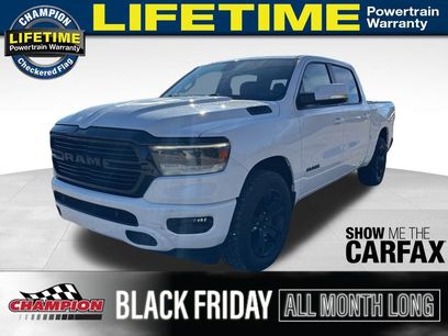 Used 2020 RAM 1500 Big Horn