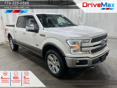 Used 2019 Ford F150 King Ranch w/ Equipment Group 601A Luxury