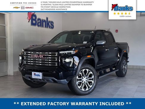 Certified 2024 GMC Canyon Denali AWD/4WD image 1