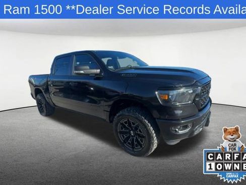 Used 2022 RAM 1500 Big Horn image 2