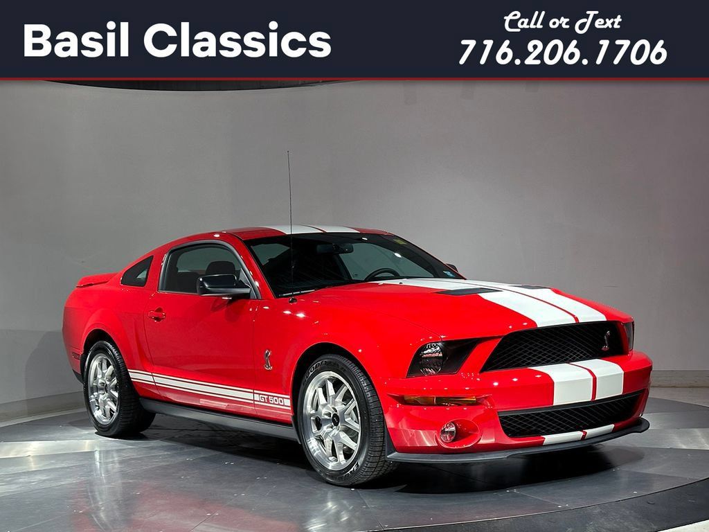 Used 2007 Ford Mustang Shelby GT500 RWD image 1