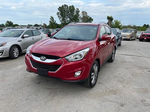 Used 2014 Hyundai Tucson Limited FWD image 1