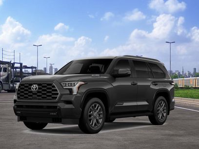 New 2026 Toyota Sequoia Platinum