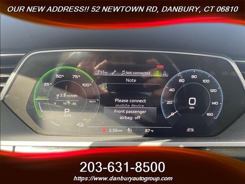 Used 2019 Audi e-tron Premium Plus AWD/4WD image 13