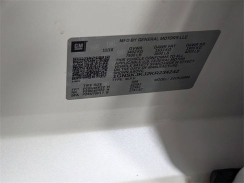 Used 2019 Chevrolet Suburban Premier w/ Premier Plus Edition image 47