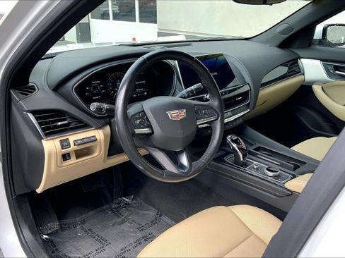 Used 2021 Cadillac CT5 Premium Luxury w/ Parking Package AWD/4WD image 13