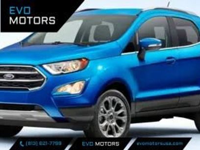 Used 2019 Ford EcoSport Titanium