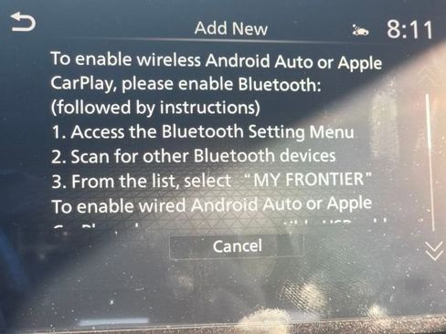 New 2026 Nissan Frontier SV w/ All-Weather Content Package image 6