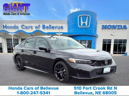 Certified 2025 Honda Civic Sport image 10