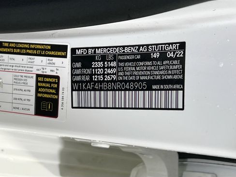 Used 2022 Mercedes-Benz C 300 4MATIC Sedan image 32