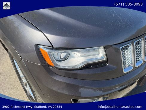 Used 2015 Jeep Grand Cherokee Summit AWD/4WD image 4