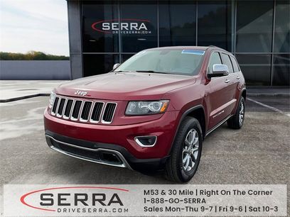 Used 2015 Jeep Grand Cherokee Limited