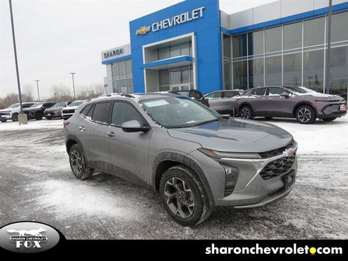 New 2026 Chevrolet Trax LT w/ Driver Confidence Package image 1