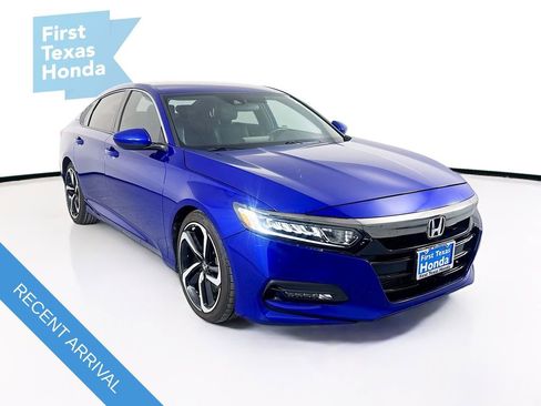 Used 2018 Honda Accord Sport image 1