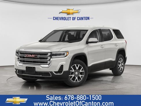 Used 2023 GMC Acadia SLT w/ Technology Package FWD image 1
