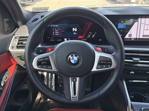 Used 2024 BMW M3 w/ Executive Package image 8