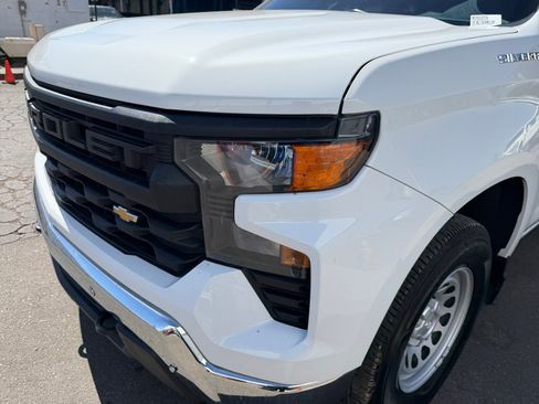 Used 2024 Chevrolet Silverado 1500 W/T w/ WT Value Package RWD image 9