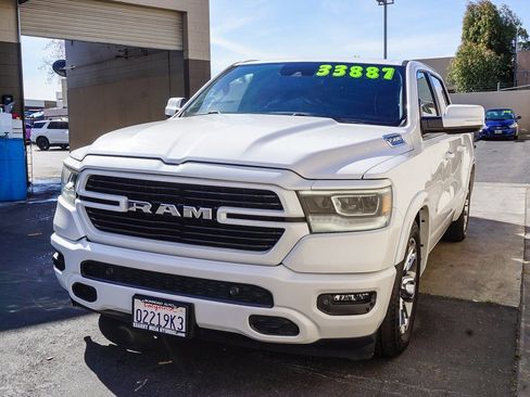Used 2021 RAM 1500 Laramie w/ Sport Appearance Package image 3