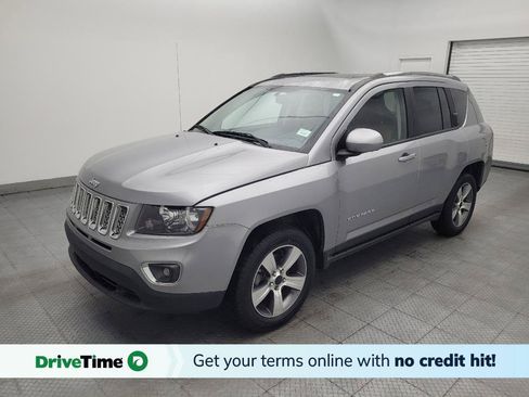 Used 2017 Jeep Compass High Altitude FWD image 1