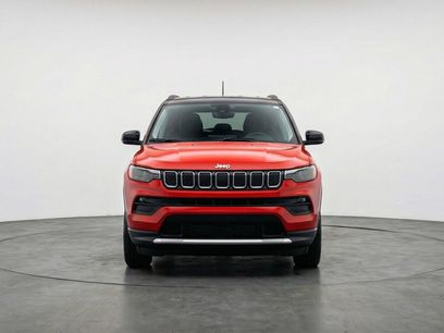 Used 2025 Jeep Compass Trailhawk