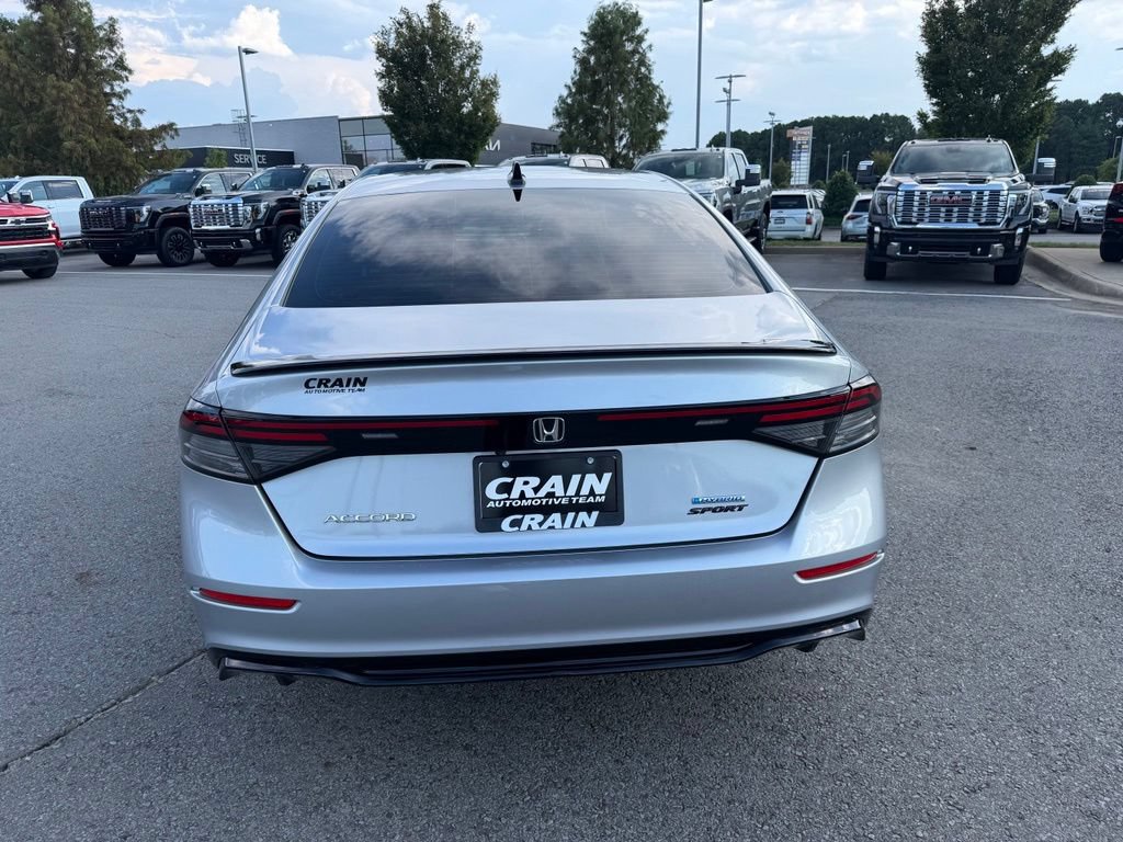 Used 2024 Honda Accord Sport image 8