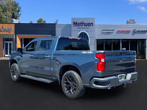 Used 2020 Chevrolet Silverado 1500 Custom w/ Custom Value Package AWD/4WD image 7