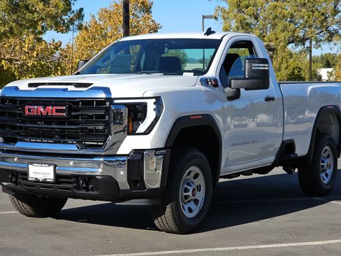 New 2025 GMC Sierra 3500 Pro w/ 1SA Pro Safety Plus Package image 3