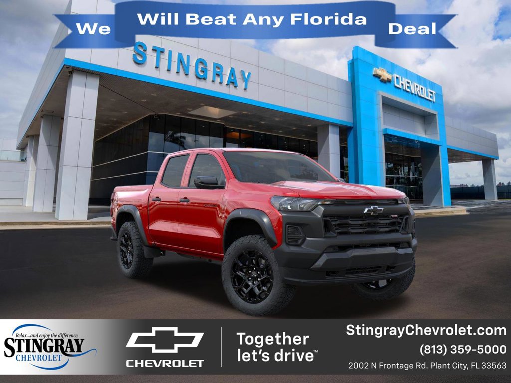 New 2026 Chevrolet Colorado Trail Boss AWD/4WD image 1
