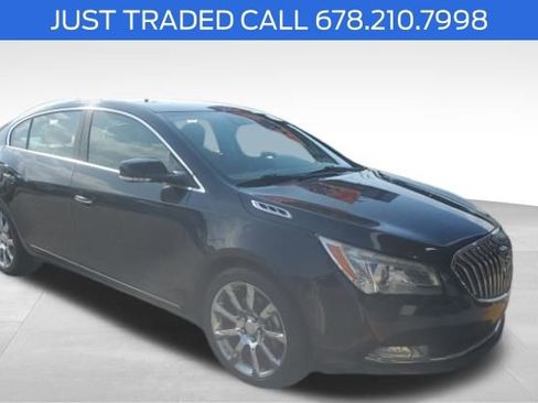 Used 2014 Buick LaCrosse Premium w/ Driver Confidence Package image 1