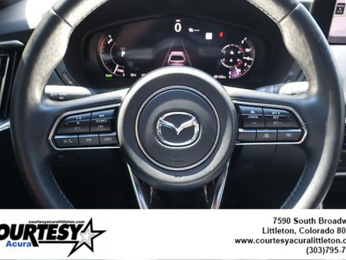 Used 2025 MAZDA CX-70 Plug-In Hybrid w/ Premium Plus AWD/4WD image 10