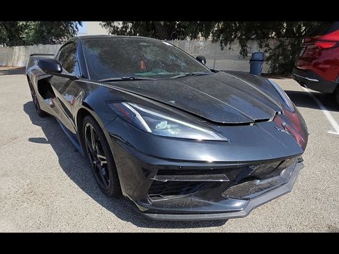 Used 2024 Chevrolet Corvette Stingray Premium Cpe w/ Z51 Performance Package RWD image 2