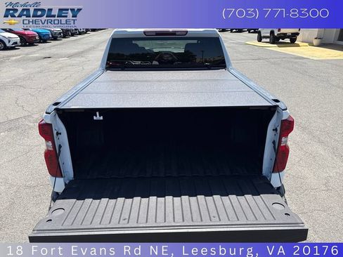 Certified 2024 Chevrolet Silverado 1500 LT AWD/4WD image 11