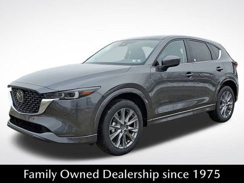 New 2025 MAZDA CX-5 AWD 2.5 S w/ Premium Plus Pkg image 3