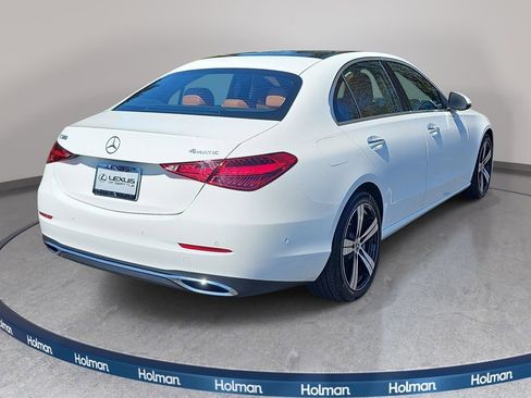 Used 2025 Mercedes-Benz C 300 4MATIC Sedan image 6